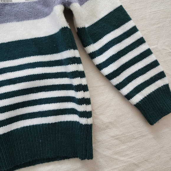 Vintage Striped Knit Crewneck 3t/4t - Picture 3 of 6